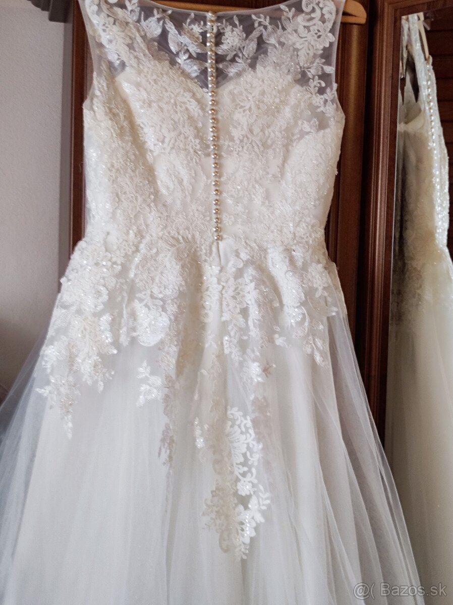 Nádherné svadobné šaty - 3
