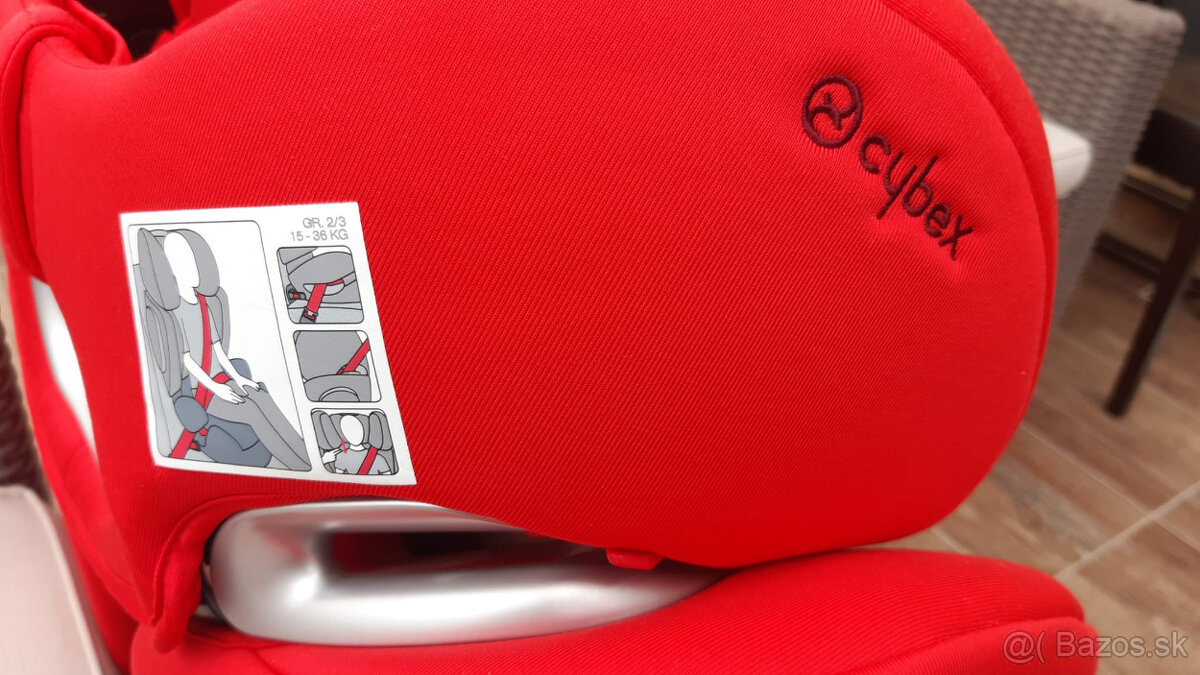 Autosedačka Cybex SOLUTION Q-fix 15-36 kg - 3