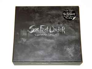 PREDÁM ORIGINÁL CD - BOX - SIX FEET UNDER - Commandment - 3