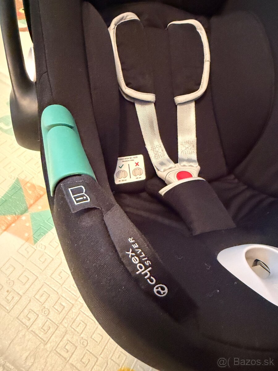 Cybex ATON B2 iSize so základňou v cene - 3