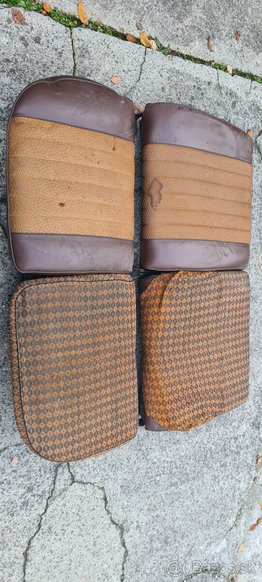 Sedačky Škoda 100L - 3