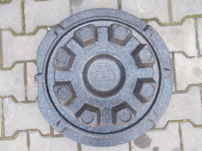 Výplň rezervy polystyrén Chevrolet Aveo - 3