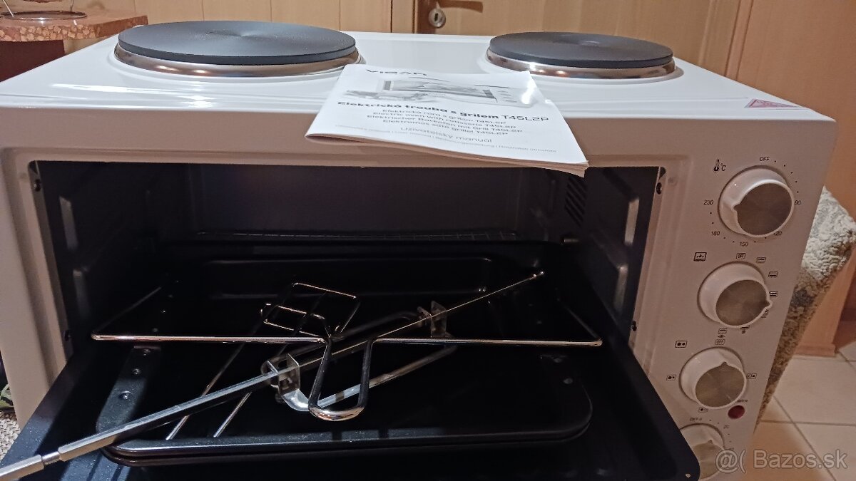 Predám elektricku mini ruru s grilom. - 3