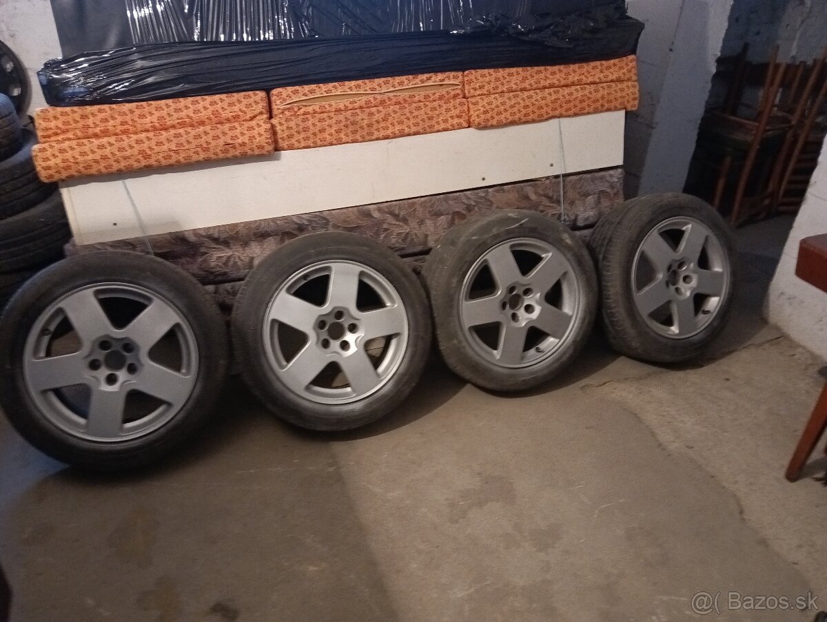 Disky, elektróny R16 5x100 audi - 3