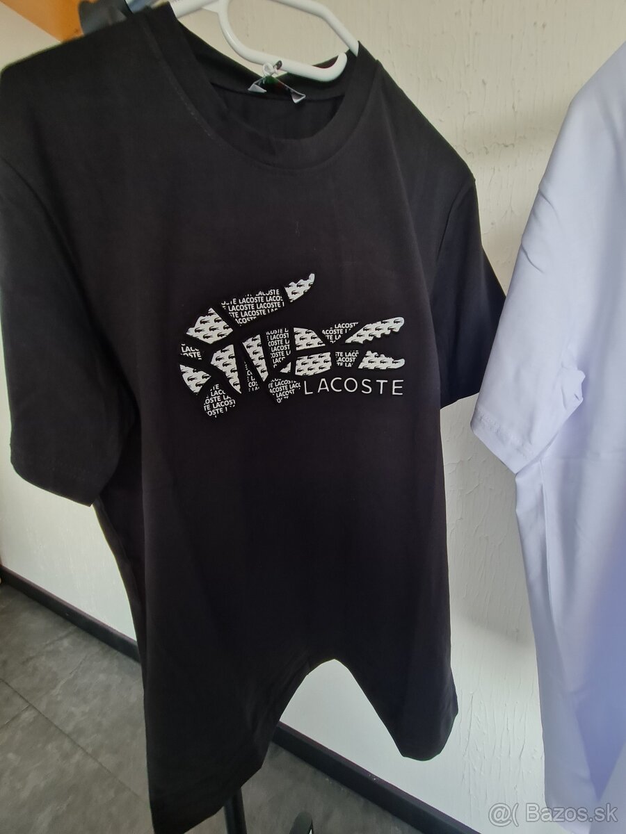 Lacoste tričko pánske - 3