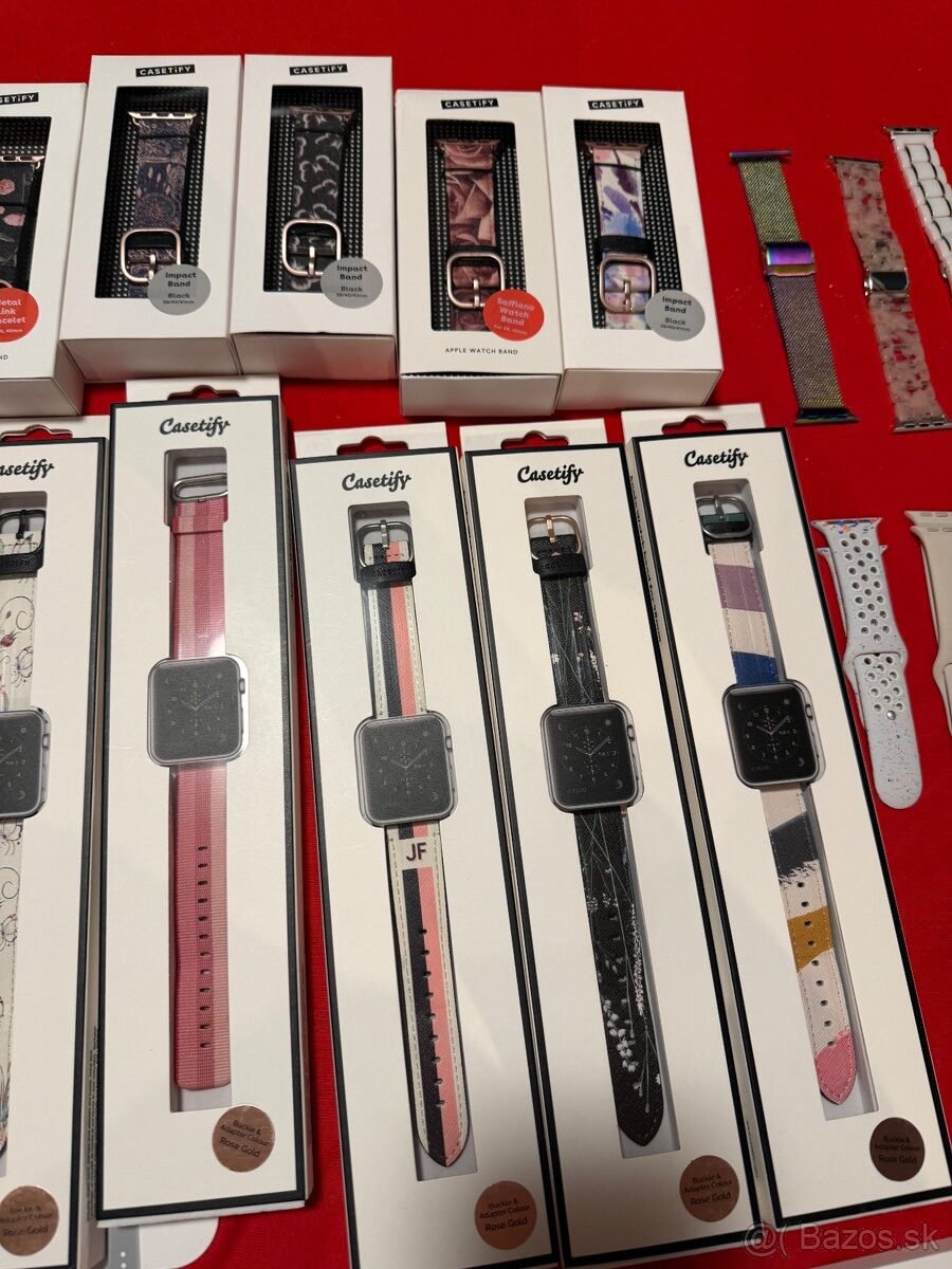 Remienky na Apple Watch 38-40mm - 3