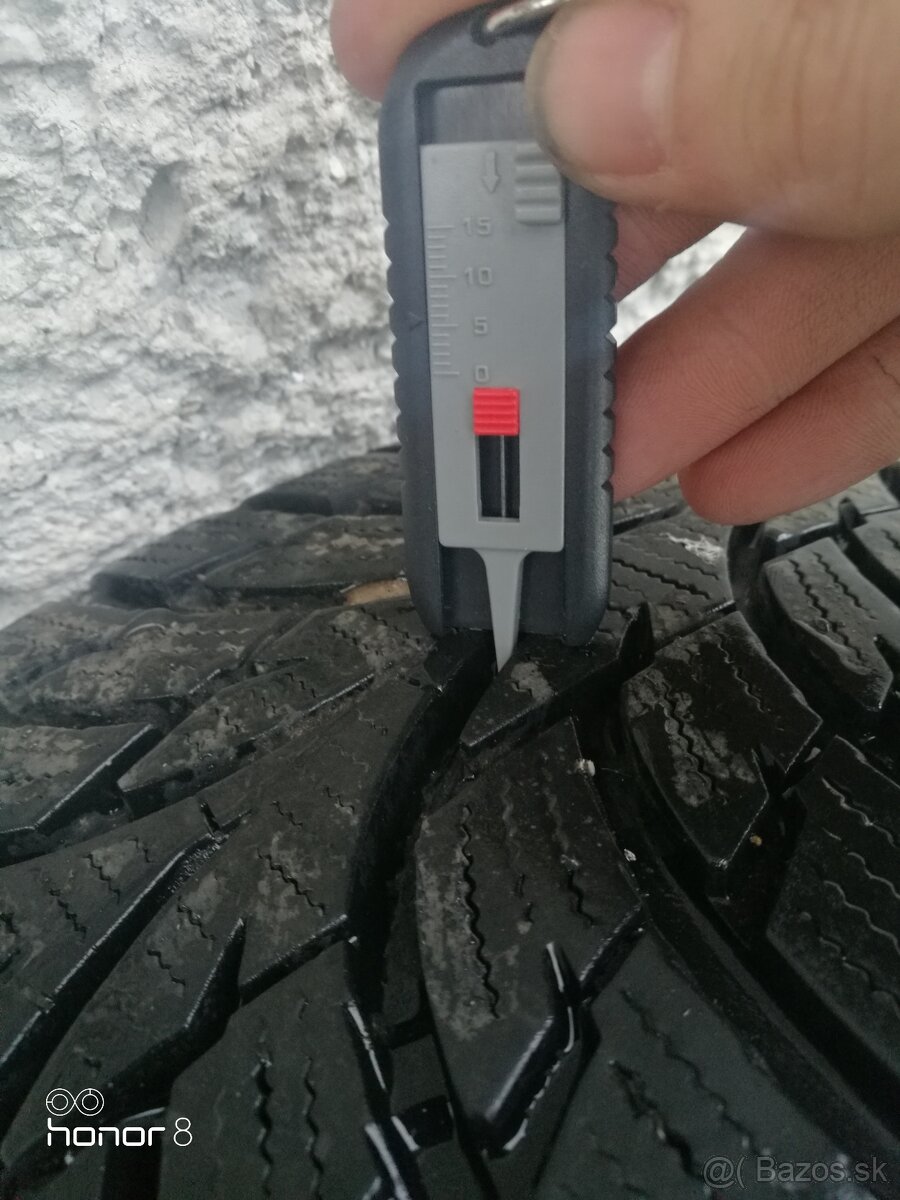 Zimne pneumatiky NOKIAN s alu. kolesami DEZENT - 3