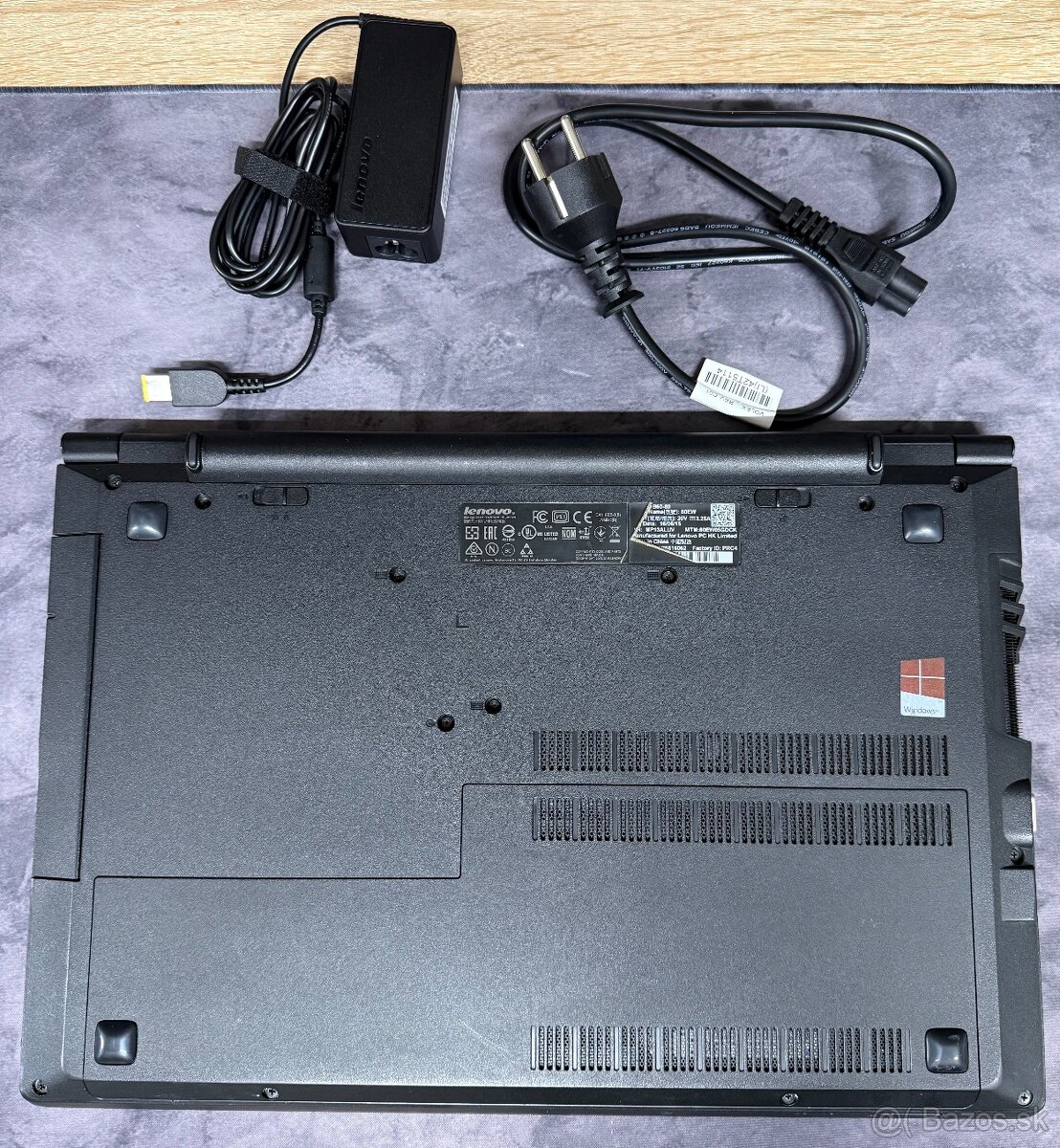 Notebook Lenovo B50-80 - 3