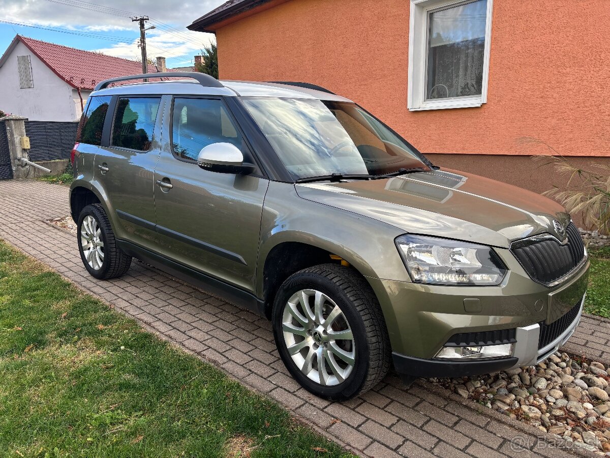 Predám ŠKODA YETI 2,0tdi 81kw m6 4x4 - 3