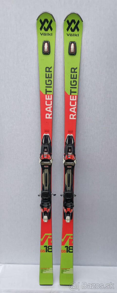 Carvingove lyze Volkl Racetiger GS 175cm - 3