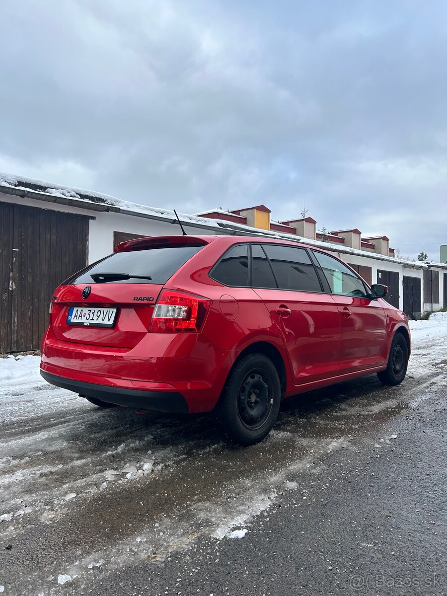 Škoda Rapid - 3