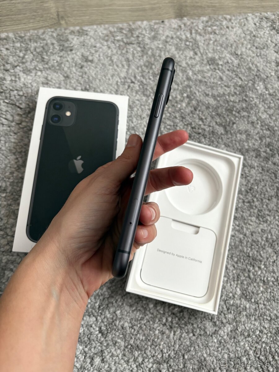 Apple iphone 11 cierny 128gb - 3