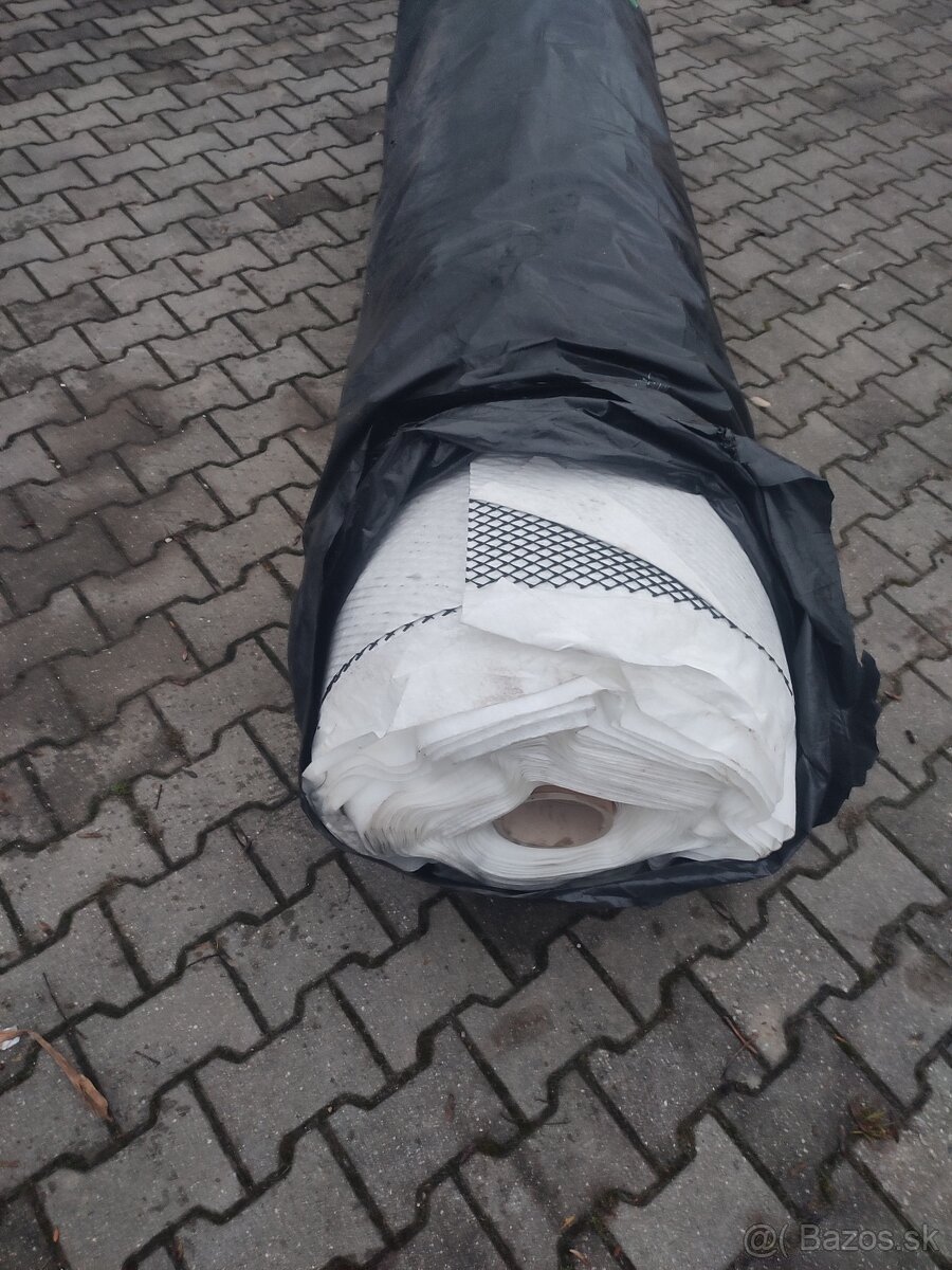 Drenažna geomreža s textíliouNTERDRAIN GM 412 ,2 x50 m - 3