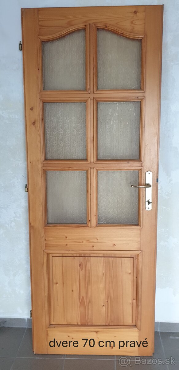 Interiérové dvere masív - predaj - 3