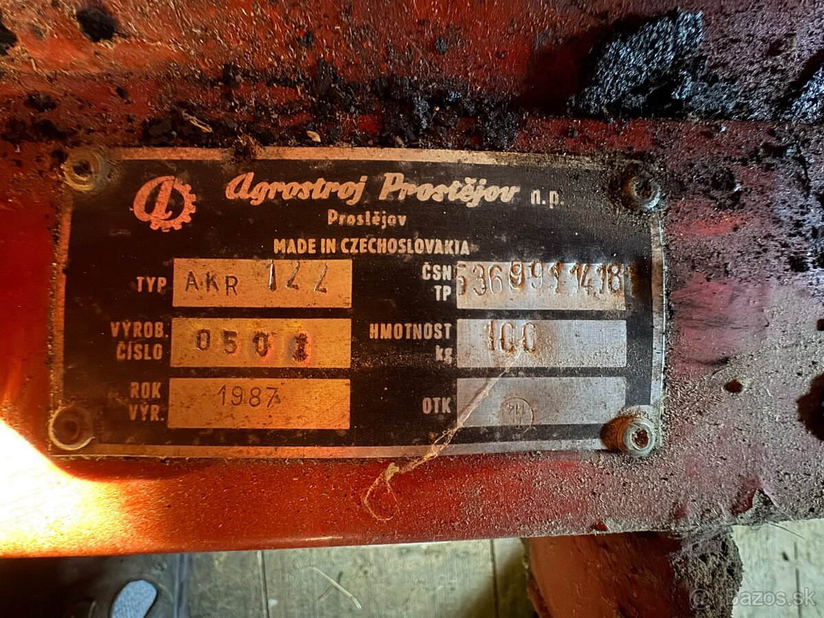 Rotavator AKR122 - 3