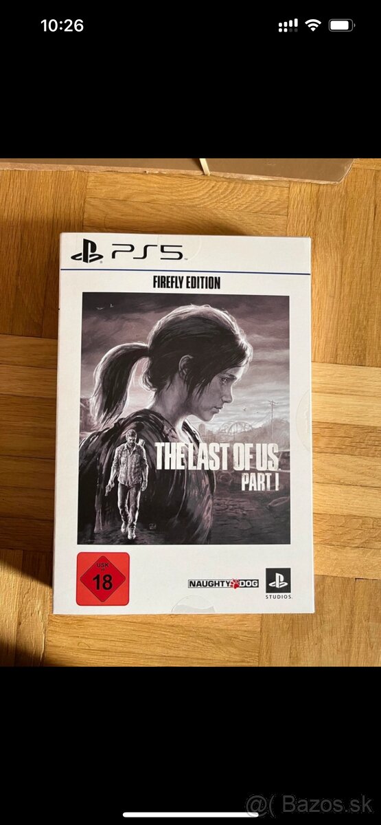 Last of us Firefly WLF Collection ps5 - 3