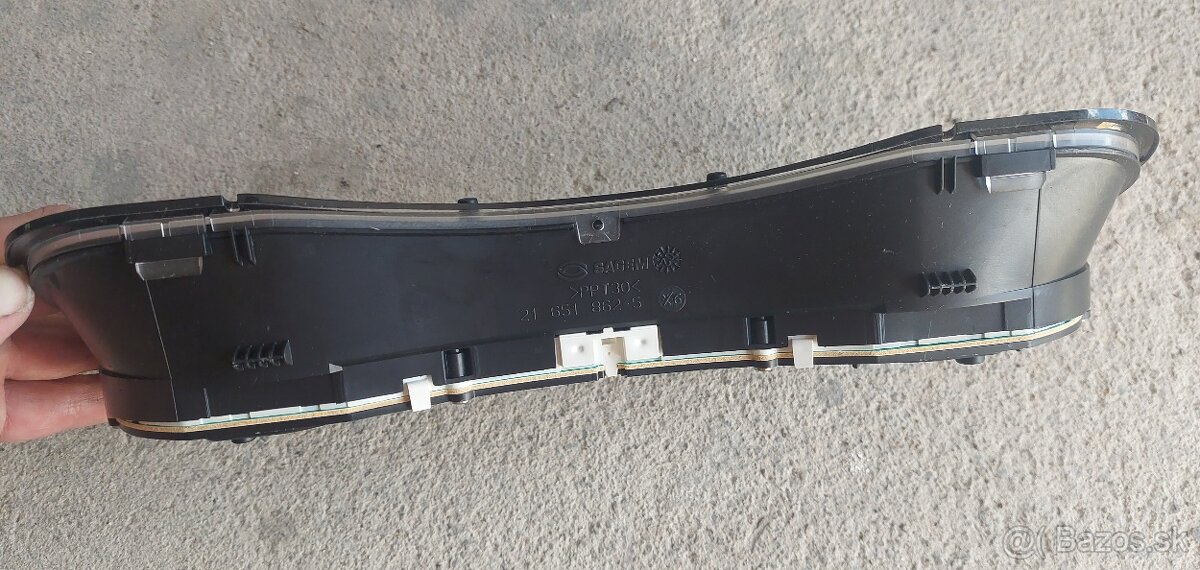 Peugeot 307 budíky - 3