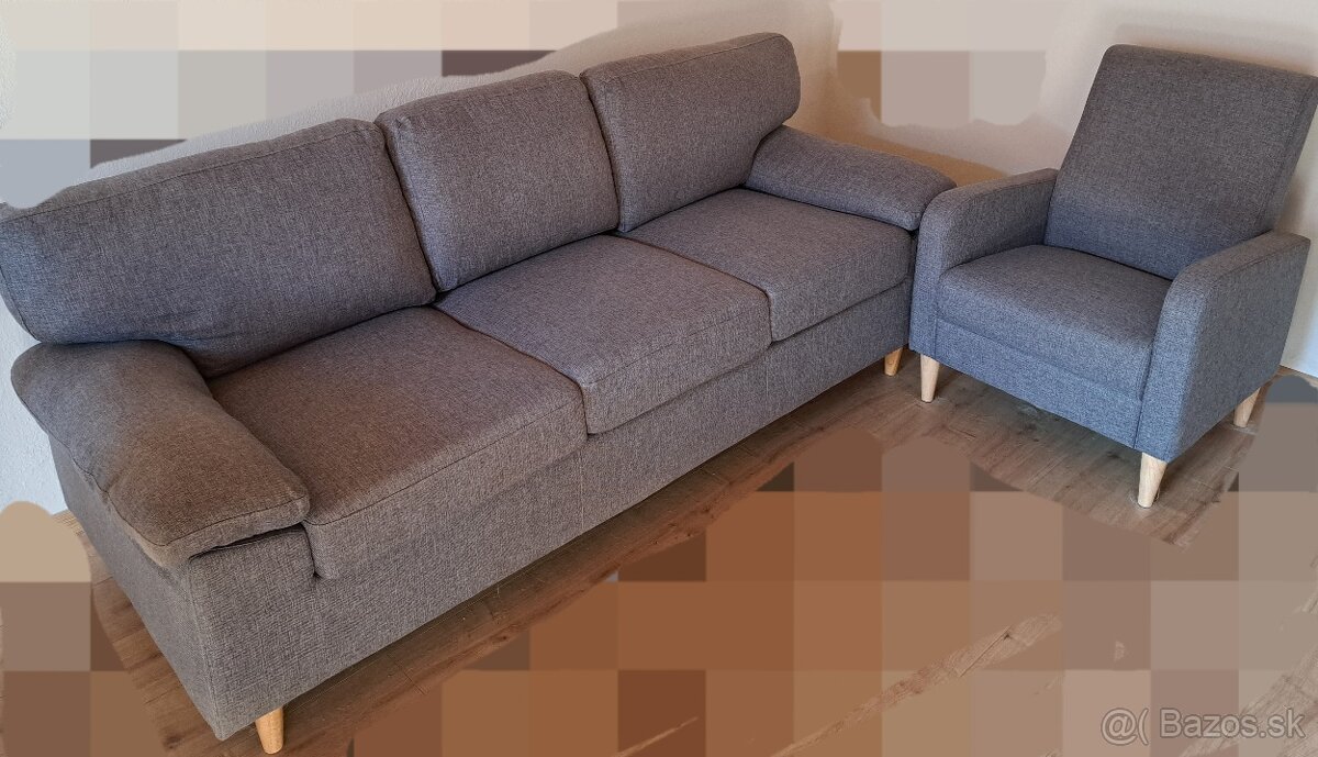 Sedačka/gauč, kreslo - 3