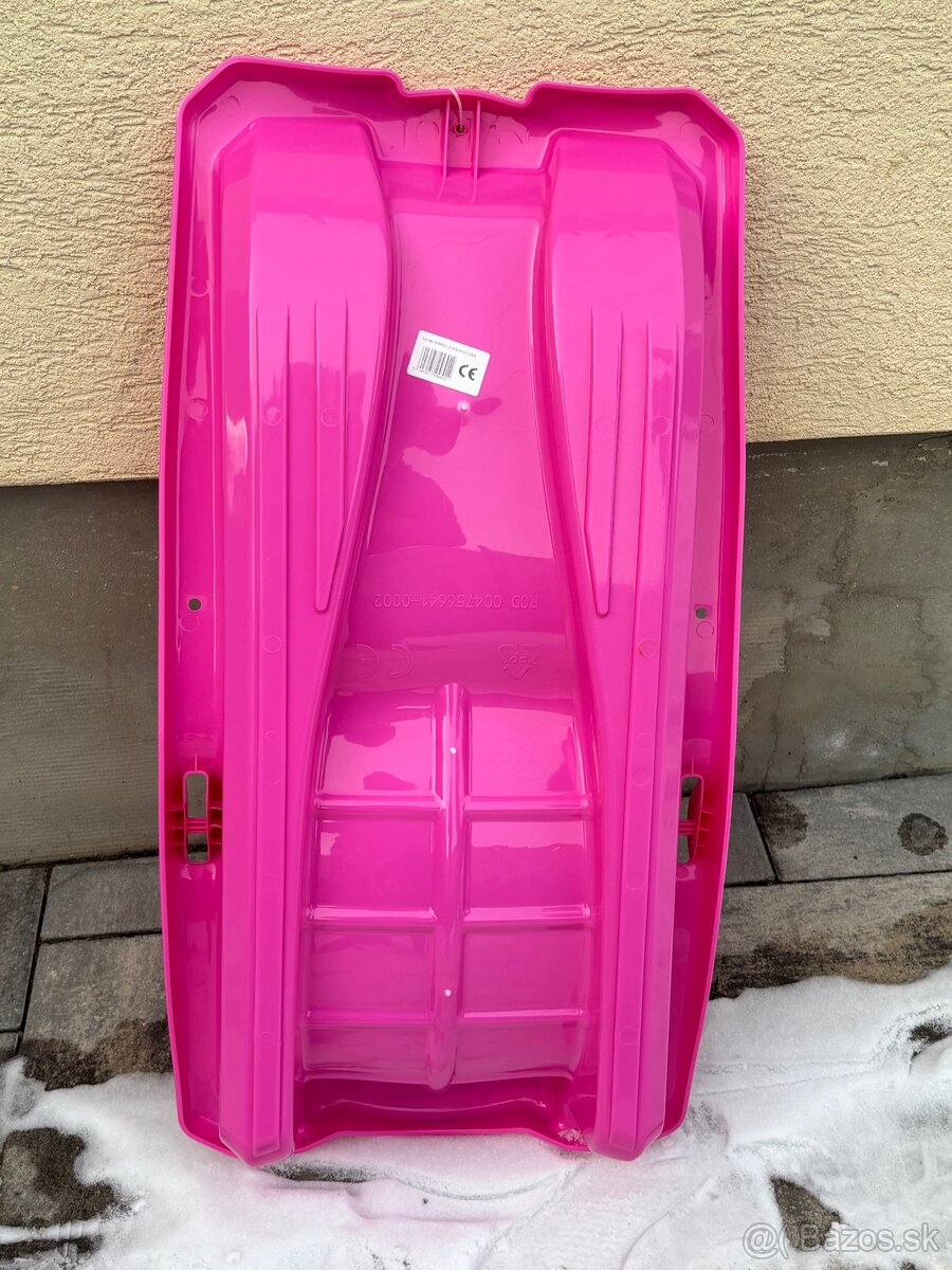 Detské boby s brzdami - 3