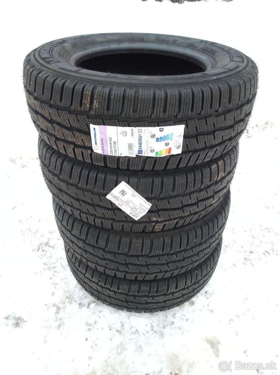 Zimné pneumatiky Michelin Agilis Alpin - 3