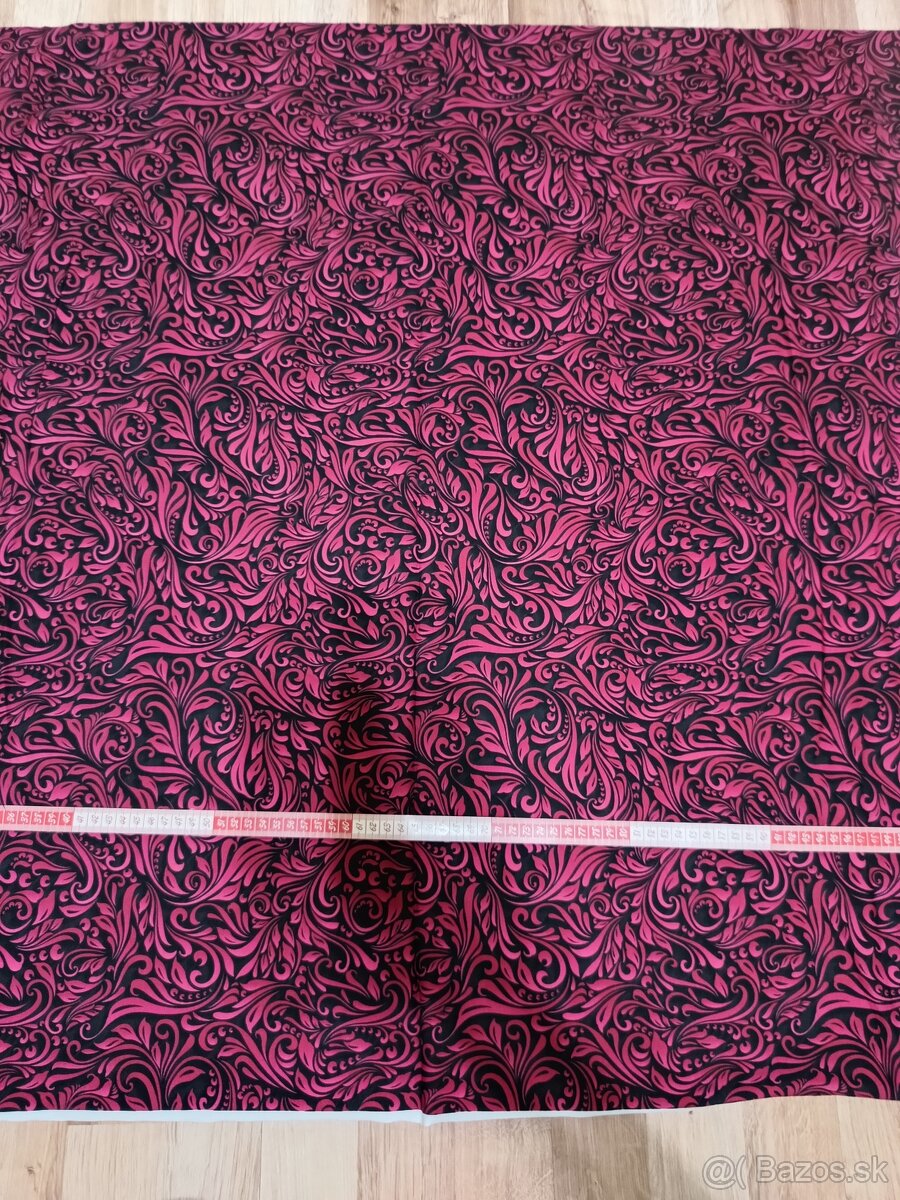 Látky metráž na šitie - 3