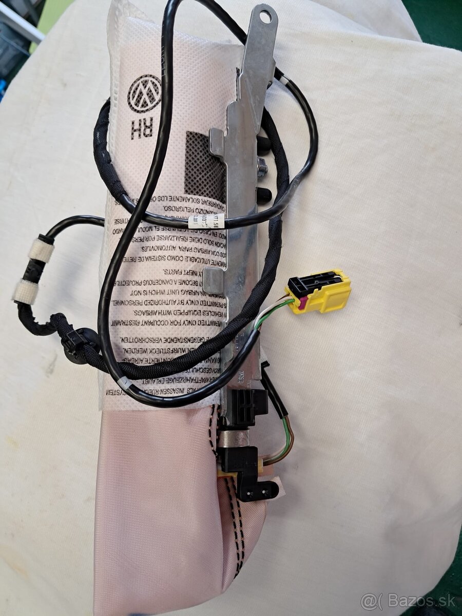 Airbag sedačkový Škoda rapid - 3