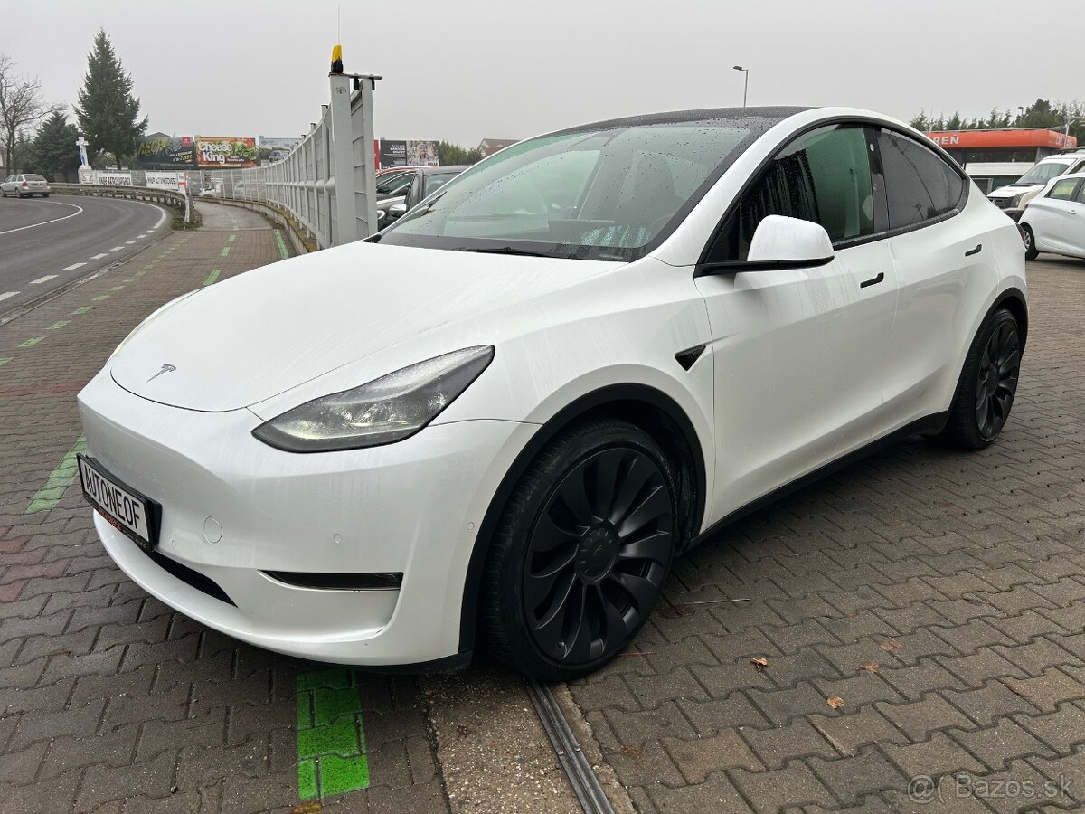 Tesla Model Y 75kWh PERFORMANCE Long Range Dual Motor 535PS - 3