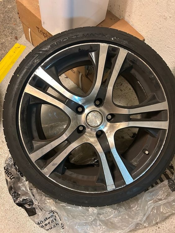 Letna sada Platin 5x120 225/40 R18 - 3