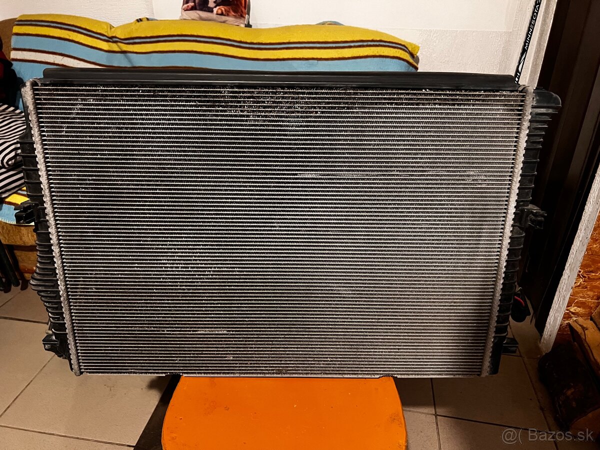 Chladiče octavia 3 +predna maska - 3