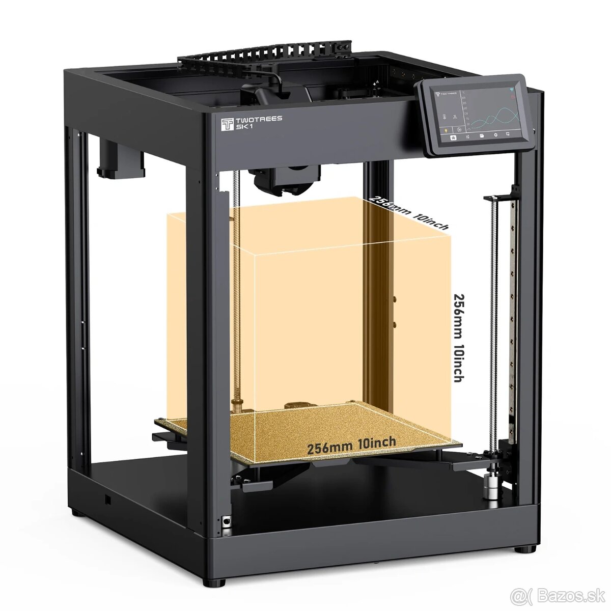 3D tlačiareň Two Trees SK1 - rozbalená, pár výtlačkou... - 3