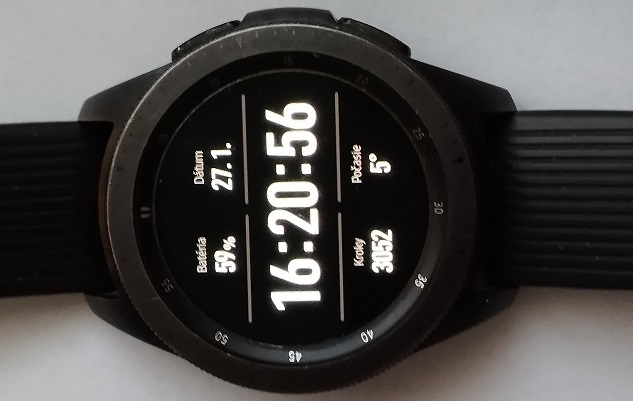Predám hodinky SAMSUNG SM R810 - 3
