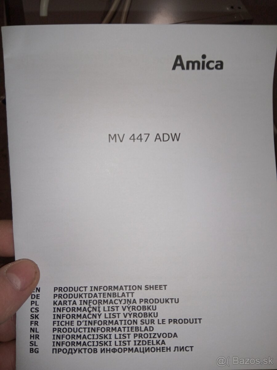 amica mv 447 adw - 3