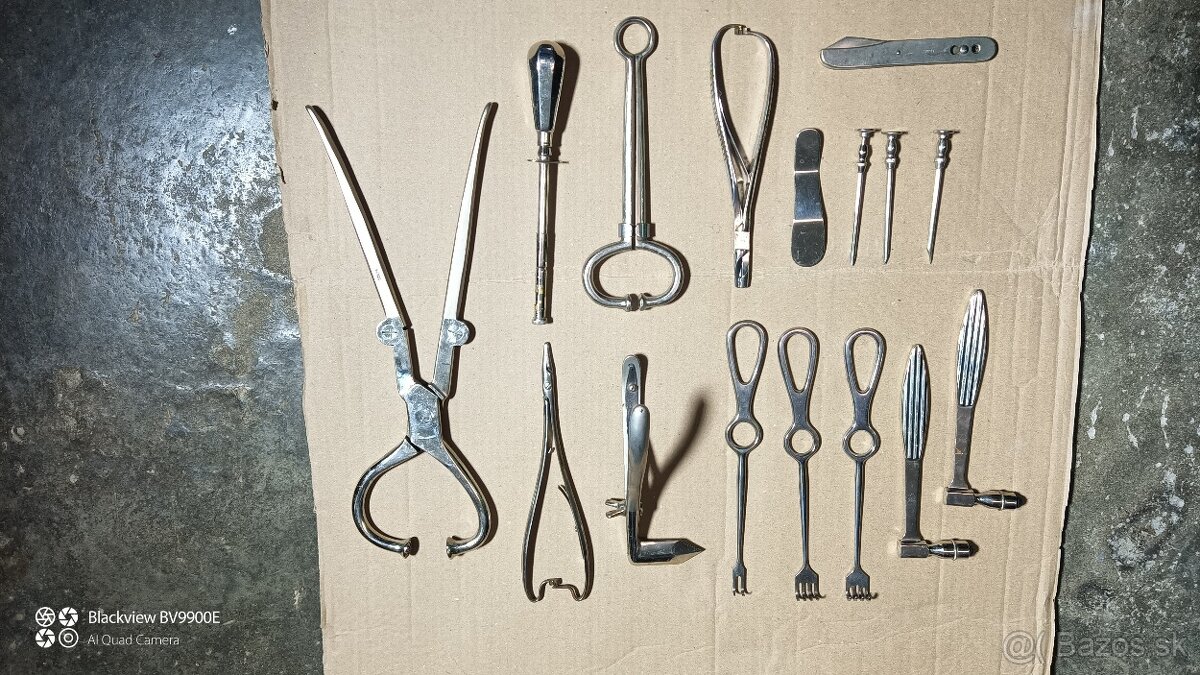 Chirurgické náradie - 3