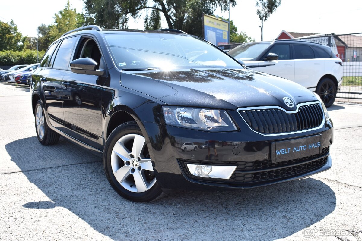 Škoda Octavia Combi 1.6 TDI 77Kw MT/5 Nová STK - 3