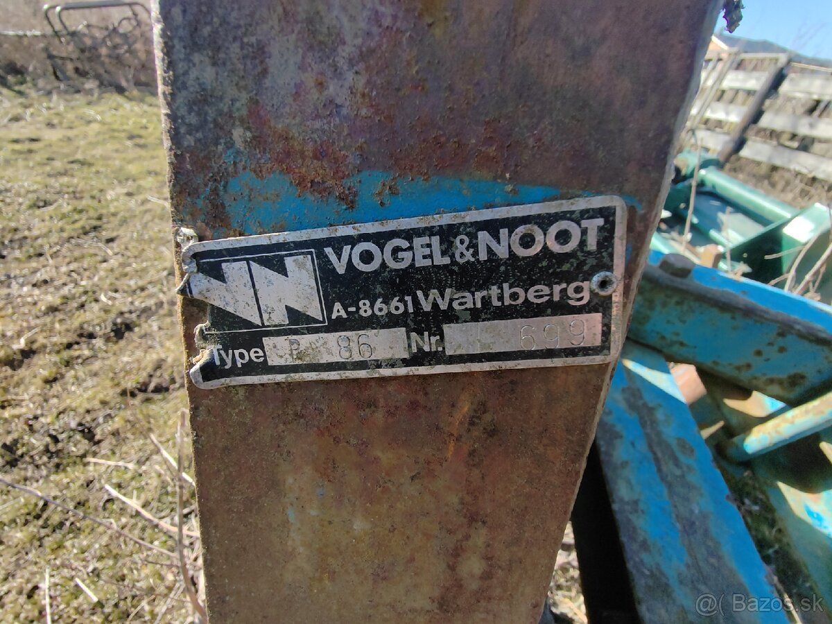 Vogel Nôt 4-radličny pluh - 3