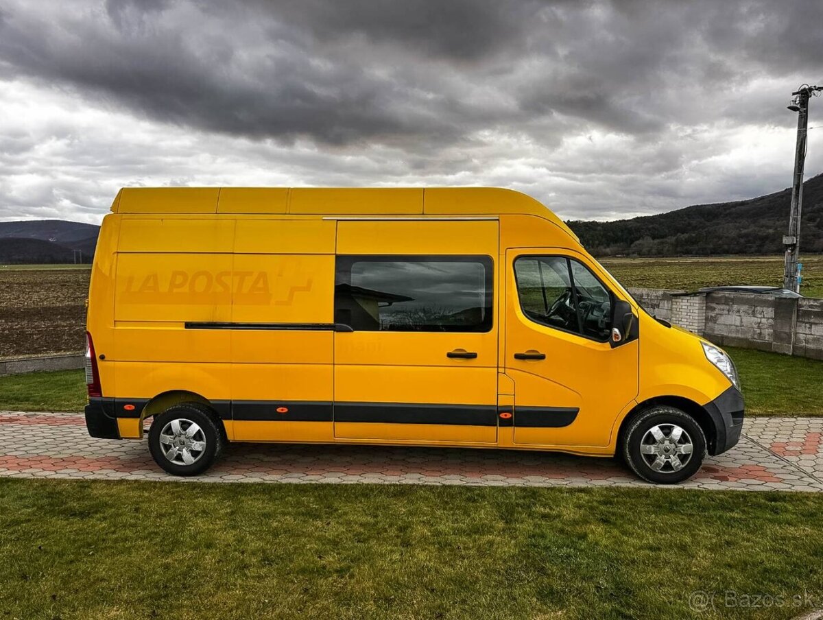Renault Master 2,3dCi T35 96KW - 3