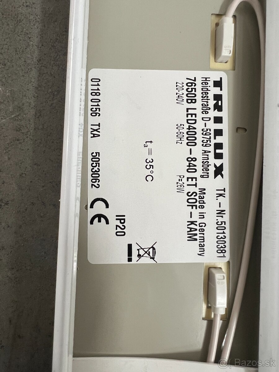 LED svietidlá TRILUX - 3