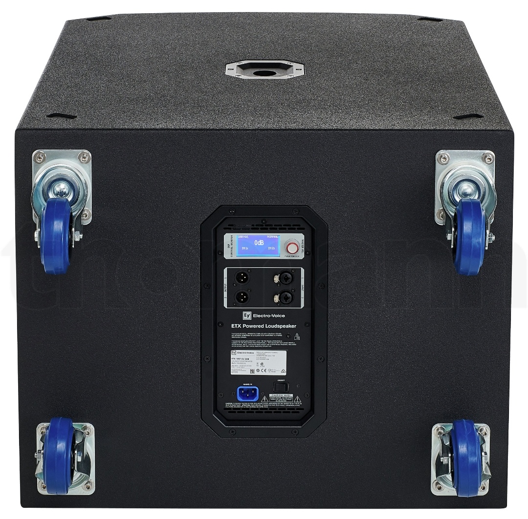 Predám subwoffer Electro Voice ETX-18SP - 3