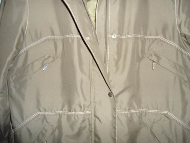 Prechodna olivova bunda - 3