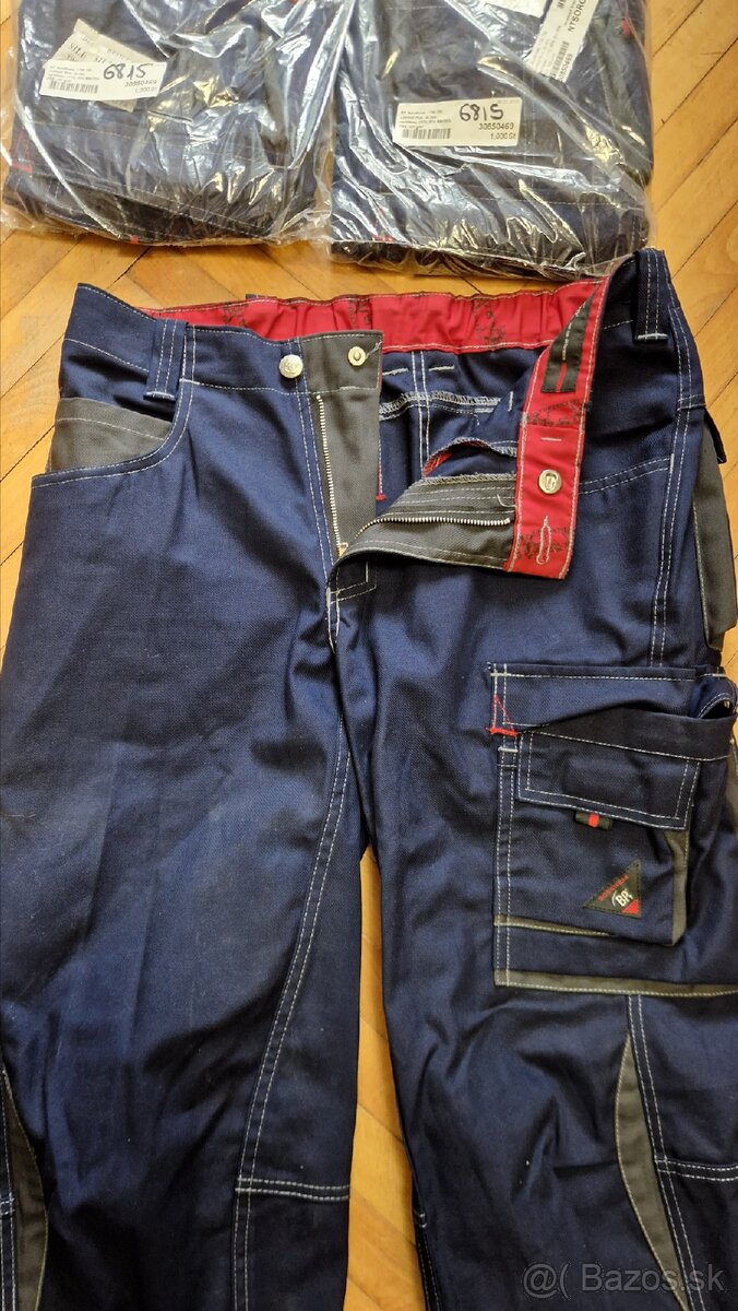 Pracovné nohavice BP - 3