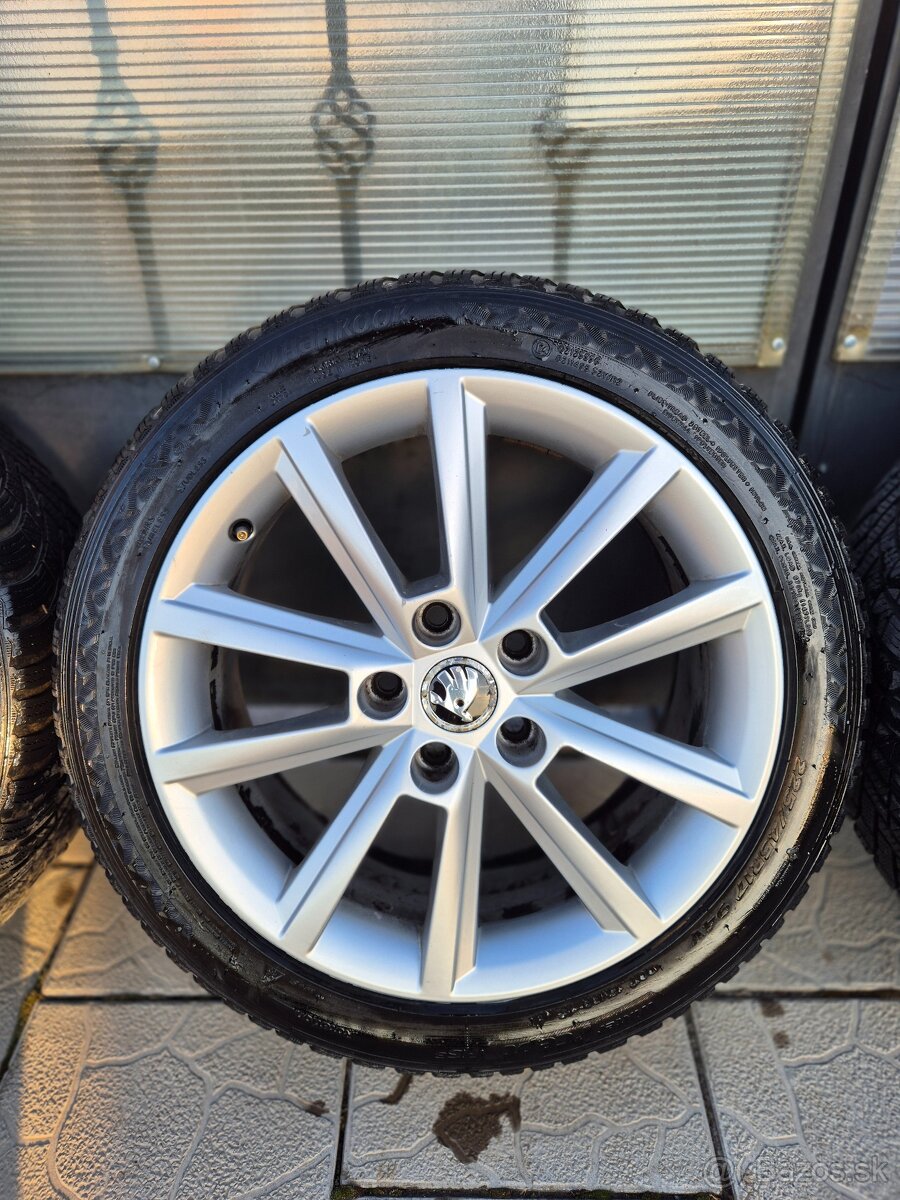 Elektróny 5x112 7J ET49 R17 - 3