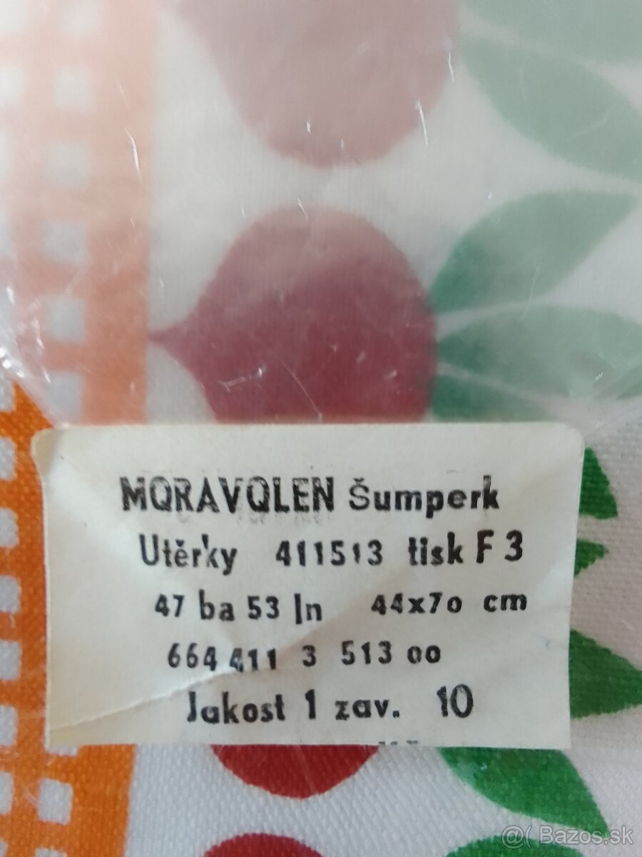 NOVÉ RETRO KUCHYNSKÉ UTIERKY - 3