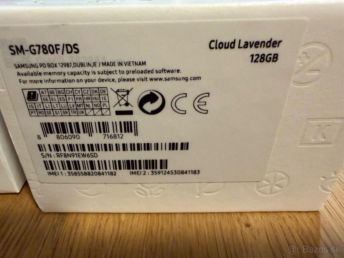 Samsung Galaxy S20 FE 128Gb Lavender - 3