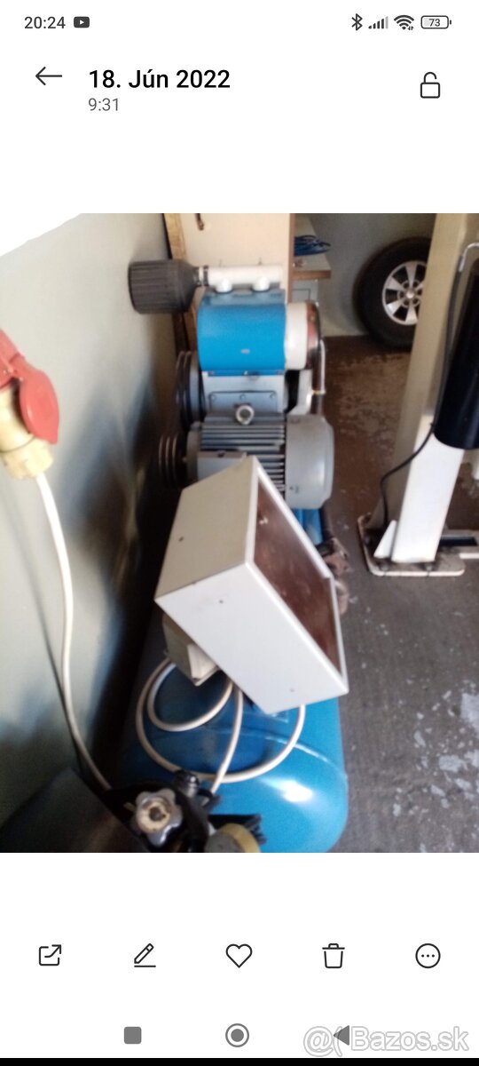 Kompresor Orlík 300 Lit - 3