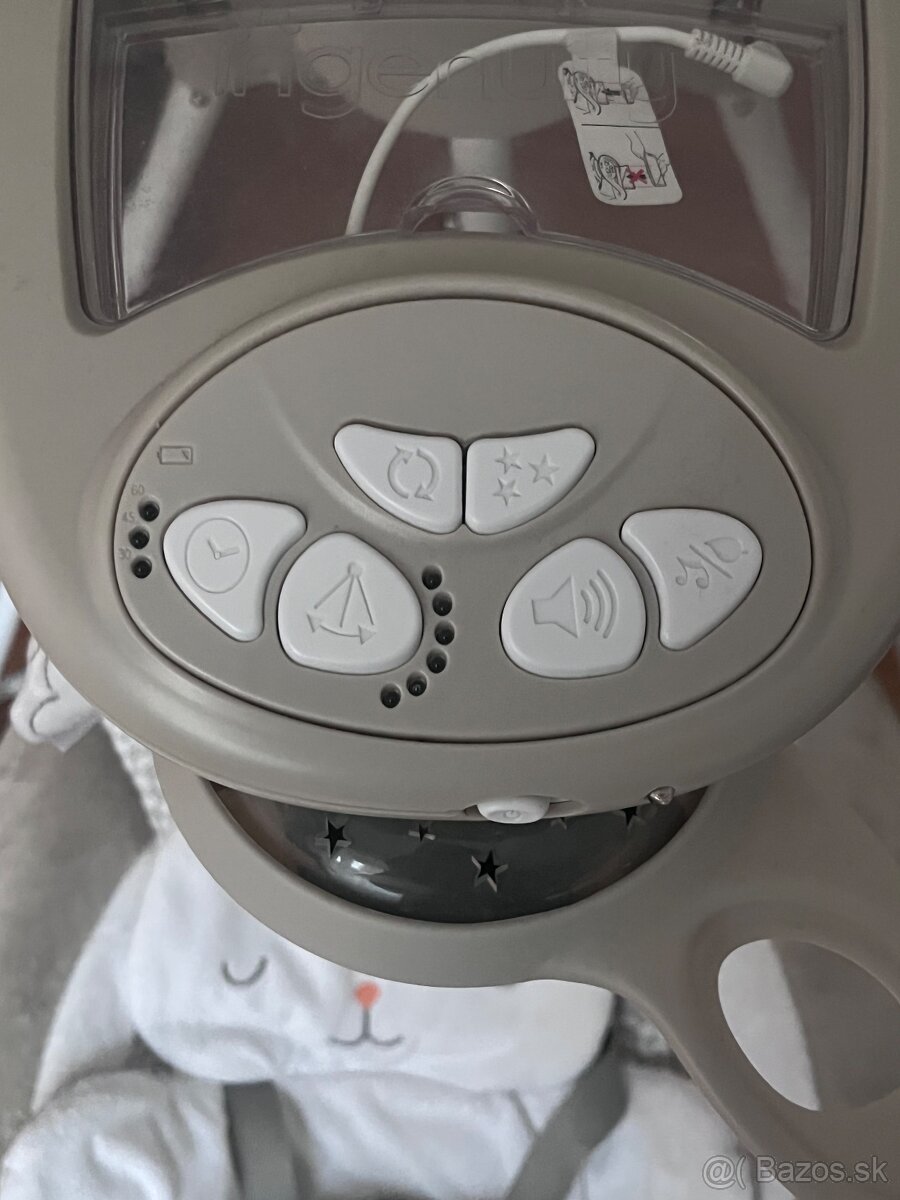 Ingenuity hojdačka pre bábätká - 3