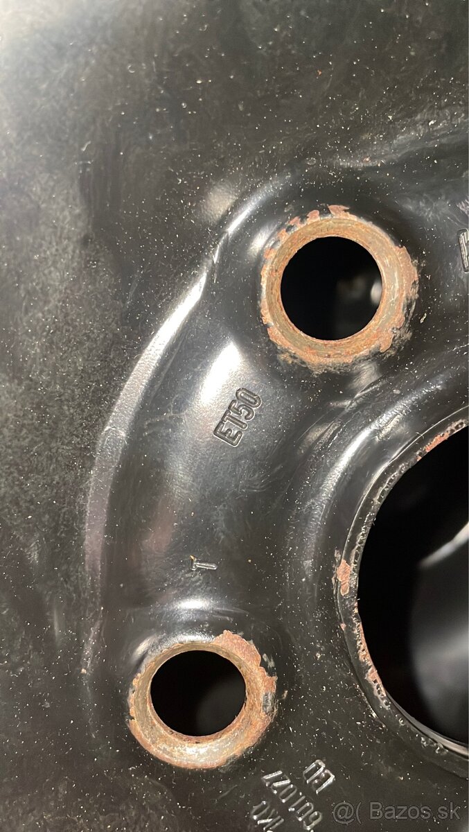 Plechové elektróny 5x112 R16 - 3