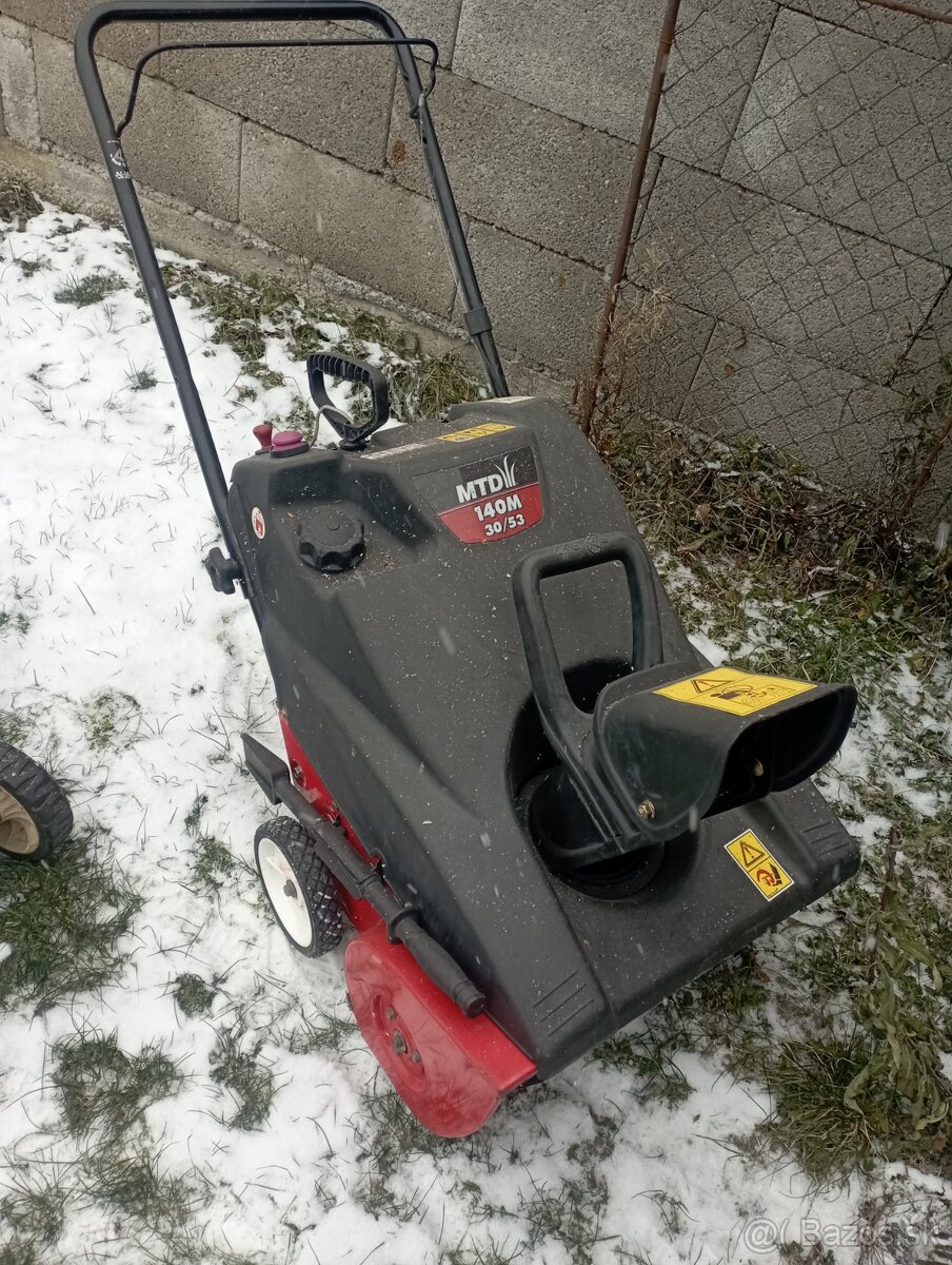 MTD snežna freza - 3