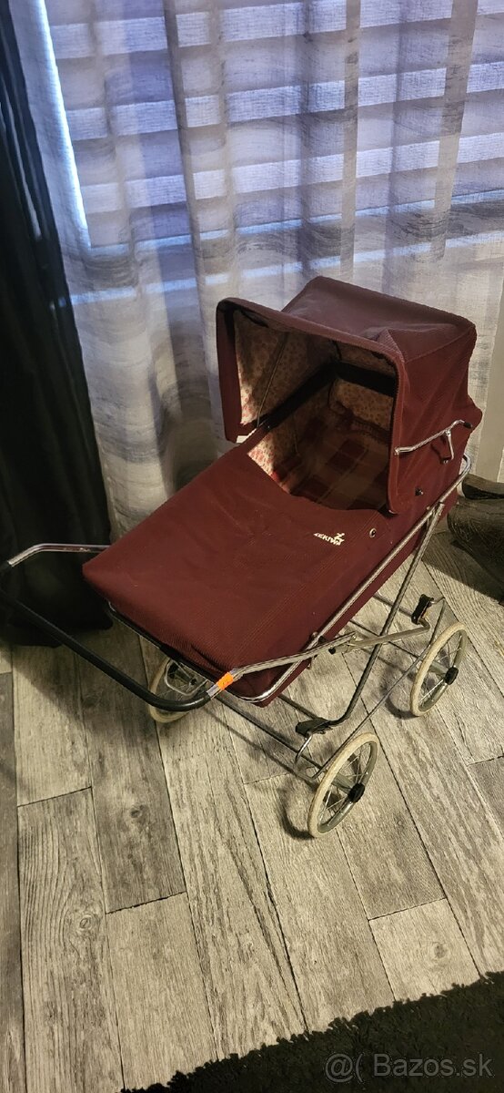 Starožitný detský kočík - 3