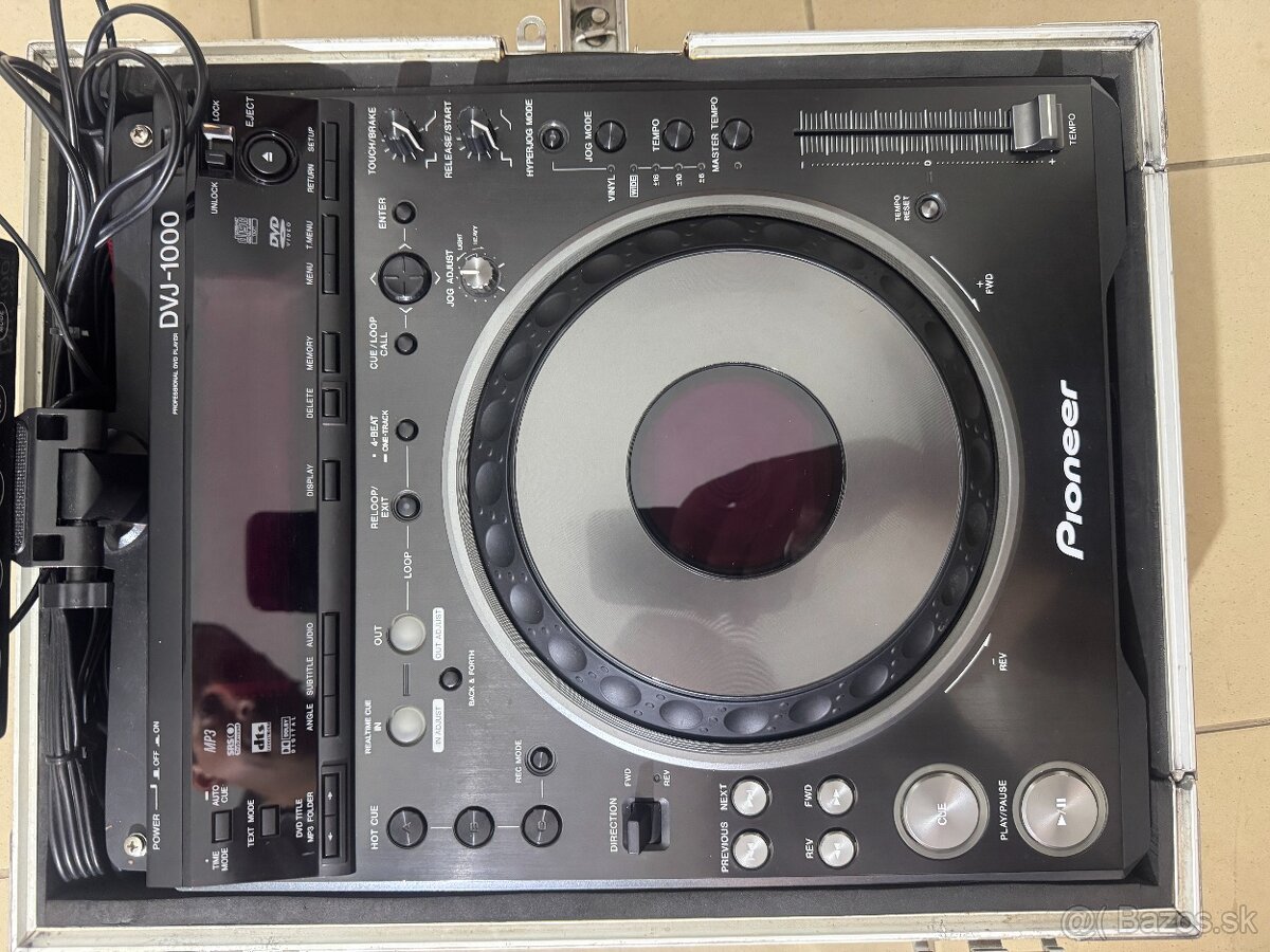 Predám Pioneer DVJ1000 - 3