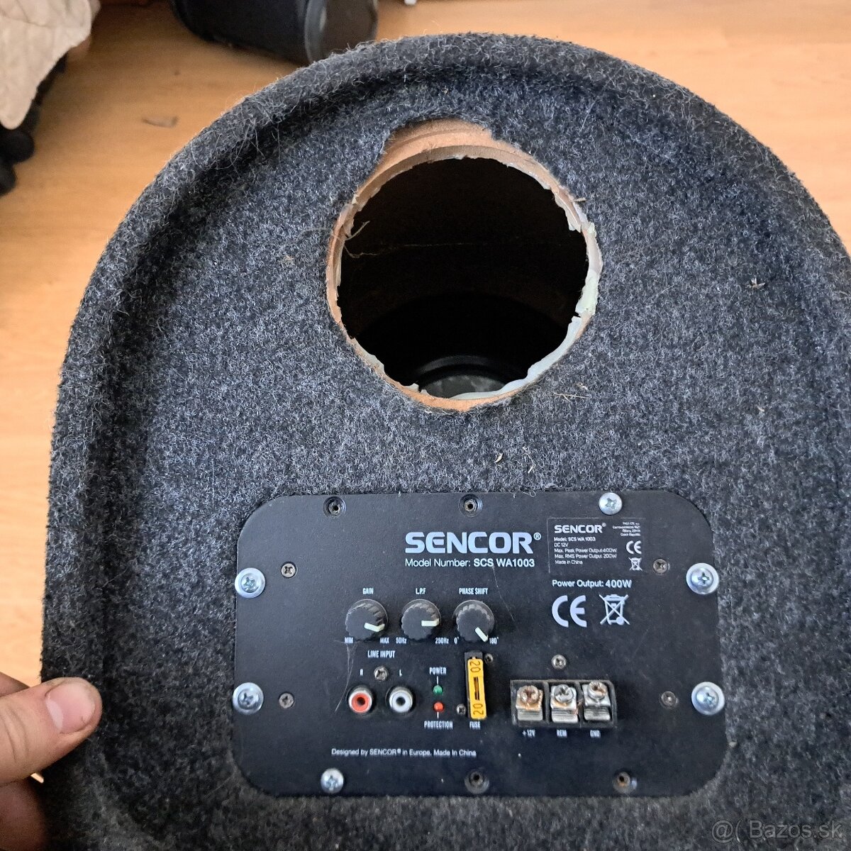 Subwoofer do auta - 3